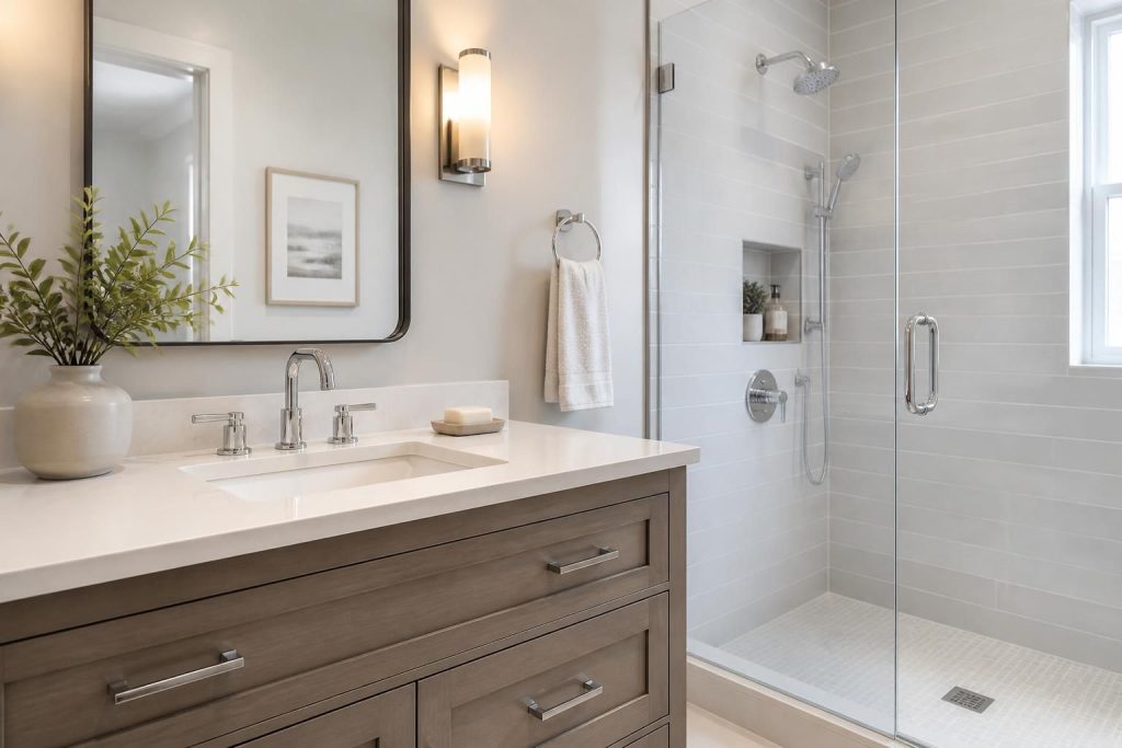 Bathroom Plumbing